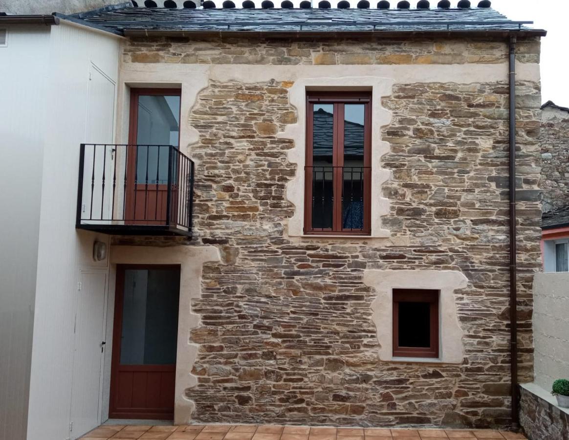 Apartamentos Fons Sacrata A Fonsagrada Zewnętrze zdjęcie